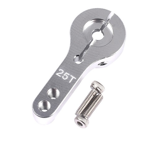 Alum Metal Servo Horn Arm 25T For Futaba savox Xcore HL HSP HD Power Go tech - Picture 9 of 9