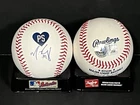 Michael King Padres Signed Official Peter Seidler Baseball Beckett Hologram -
