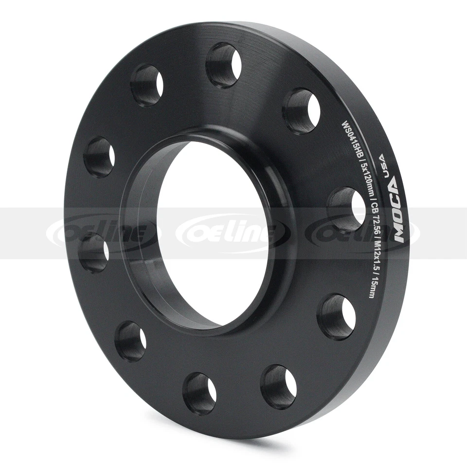 15mm & 20mm 5x120 Hubcentric Wheel Spacer 72.56mm For BMW E36 Z4 M3 2.0 3.0L - Image 2 of 4