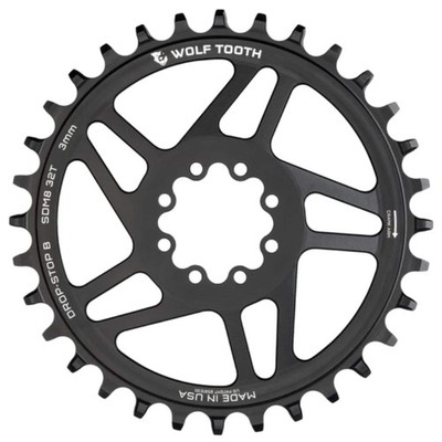 Wolf Tooth Direct Mount Kettenblatt - SRAM 8-Bolt (Getriebe)