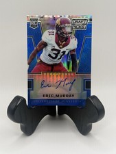 Eric Murray 2016 Prizm Draft Picks Rookie Blue Autograph #244 Rookie card RC