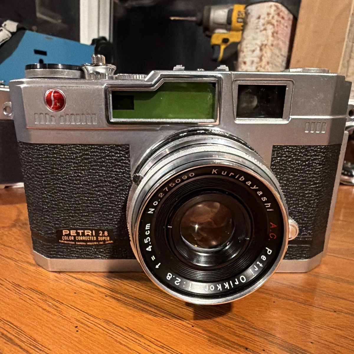 ペトリ　Revue V6 ＆ Revue 35mmF2.8 Las mejores ofertas en Cámaras Petri Vintage 35mm | eBay