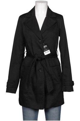 Vero Moda Mantel Damen Jacke Parka Gr. XS Baumwolle Schwarz #yd9ec33