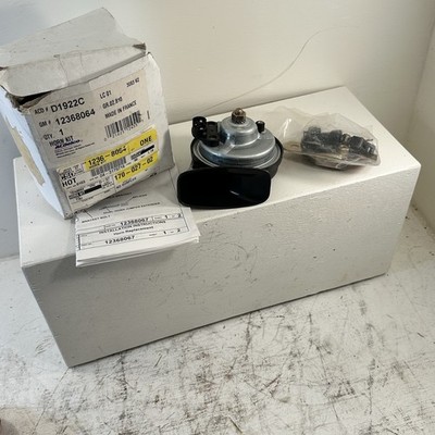 New OEM ACDelco D1922C F-note Horn Kit GM 12368064 Buick Cadillac Chevy GMC Olds