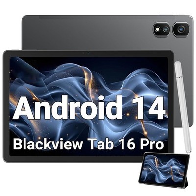 Blackview Tab 16 Pro 11 Zoll Tablet 4G+WiFi 24GB+256GB Android 14 Gaming Tablet