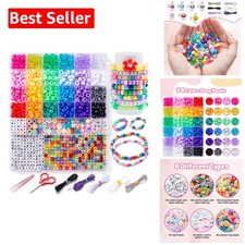 Versatile 1200PC Bead Crafting Kit with Tools - Perfect for Jewelry Making