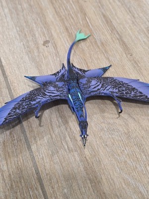 RARE Avatar Ikran Banshee Purple McFarlane Toys Action Figure