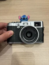 Fujifilm X100T 16.3MP Compact Digital Camera with 23mm f/2 Fixed Lens English