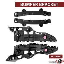 Front Bumper Bracket Retainer Upper Lower LH&RH For Toyota Highlander 2014-2019
