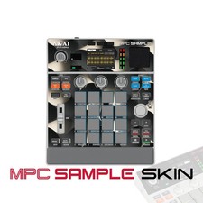 Akai MPC Sample Skin / Desert Camo