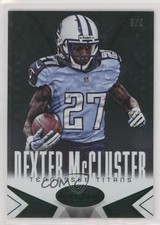 2014 Certified Hot Box Green Camo 5/5 Dexter McCluster #96 1l2