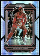 Cheyenne Parker 2023-24 Panini Prizm WNBA Hyper Prizm Atlanta Dream #117