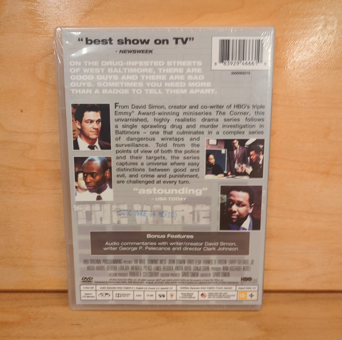 The Wire: the Complete First Season (DVD) for sale online | eBay