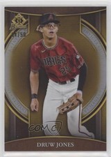 2023 Bowman Bowman Invicta Gold Refractor /50 Druw Jones #BI-2 6so