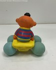 Vintage 1988 Illco Sesame Street Ernie Soft Rubber Rolling Toy Car — photo 4