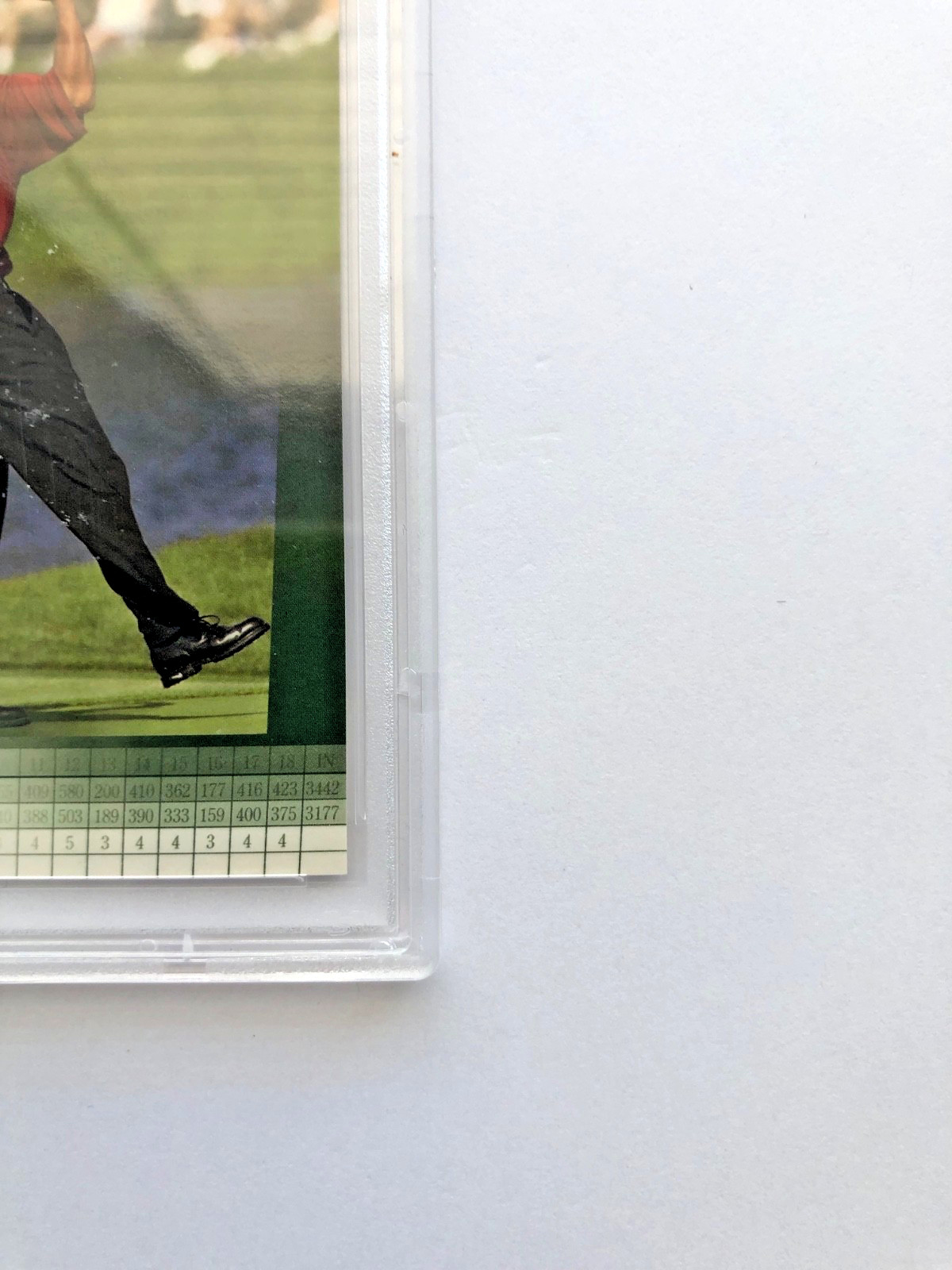 2001 Upper Deck Golf Promo Tiger Woods Gem Mint PSA 10 RC Rookie Card view 5