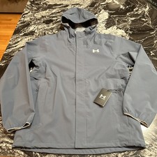 Under Armour Mens UA Stormproof Cloudstrike Stretch Jacket - Waterproof Size S