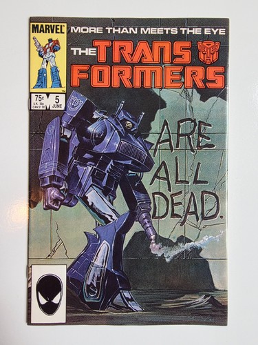 Komplettieren Sie Ihre Sammlung Wählen Sie einen 1984 Band 1 Marvel Transformers Comic #1-80 - Bild 33 von 376