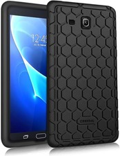 Case for Samsung Galaxy Tab A 7.0, Shock Proof, Light Weight Cover, Black
