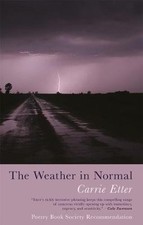 The Weather in Normal, Carrie Etter, Paperback