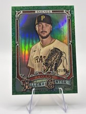 2025 Topps Allen & Ginter - Chrome Paul Skenes #128 Green Filagree Refractor /99