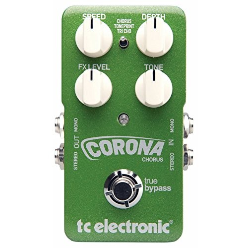 ギター fc electronic CORONA CHORUS TC Electronic CORONA CHORUS TonePrint-Enabled Chorus Pedal