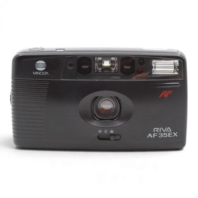 Minolta Riva AF35EX Kompaktkamera Analogkamera 35mm - Bild 1 von 4