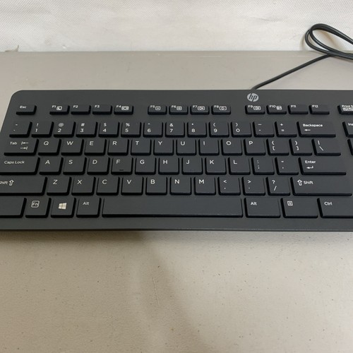 HP USB Wired Keyboard And Mouse Combo (New W/O Tags Or Packaging) 🎹 🐭 - Photo 6 sur 12