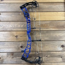 Elite Exalt 35 Cobalt Blue Bow Hunting Target 3D Archery Right Hand 50 lb