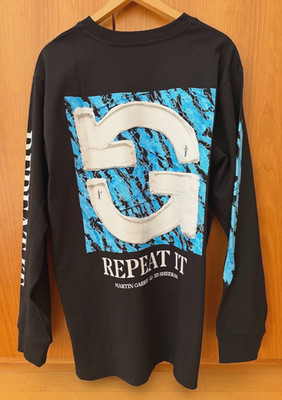 Martin Garrix Repeat It Longsleeve - Size L - Ed Sheeran - Official Merchandise