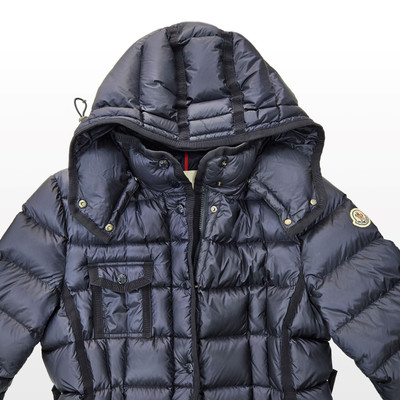 Moncler Hermine Ermine Hooded Long Down Padded Coat 1C51100 Moncler Hermine Ermine Hooded Long Down Padded Coat 1C51100