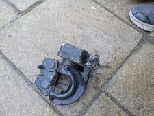 Land Rover Defender Military Tow Hitch