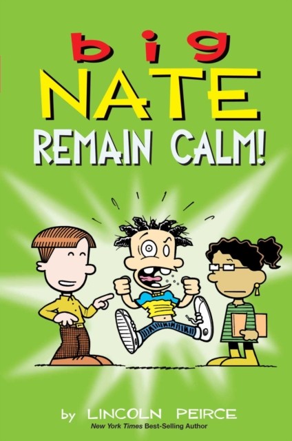 Big Nate: Hot Mess!.by Peirce New Fast Free Shipping** - Image 3