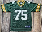 REEBOK ONFIELD NFL GREEN BAY PACKERS FOOTBALL JERSEY BRYAN BULAGA MENS MEDIUM