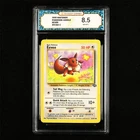 TQG 8.5 NM-MT+ 1999 Pokemon ENG Eevee #51/64 C