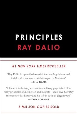 Ray Dalio - Principles   Life and Work - Hardback - D245z