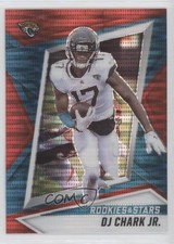 2021 Panini Rookies & Stars Red Pulsar Prizm DJ Chark Jr #45 0wm5