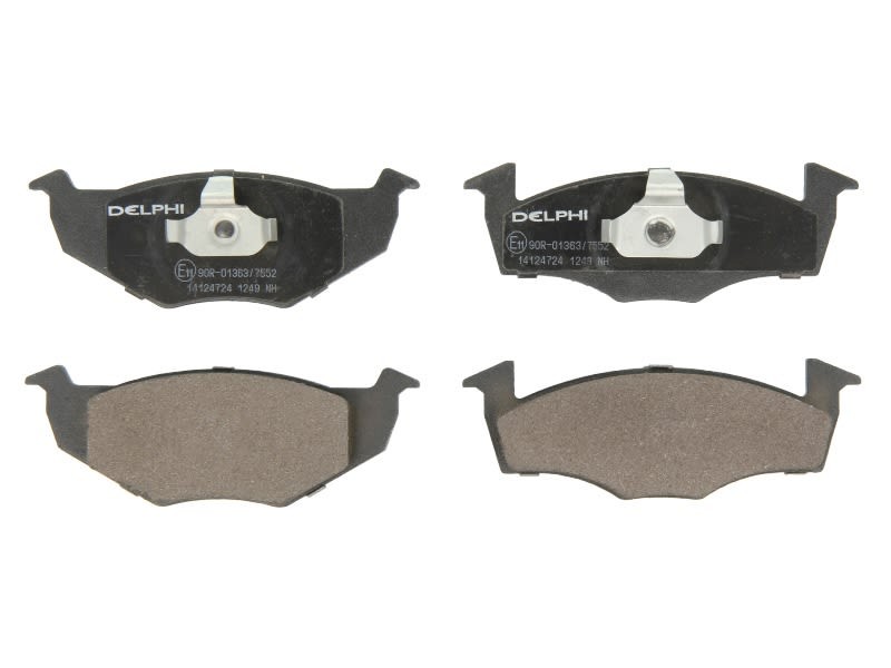 Plaquettes de frein Delphi pour trajets quotidiens en berline Seat et break Skoda familial
