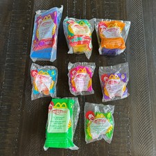 McDonald s Fingerboard Happy Meal Toys Complete Set 1-8 2000 Collectible NIP