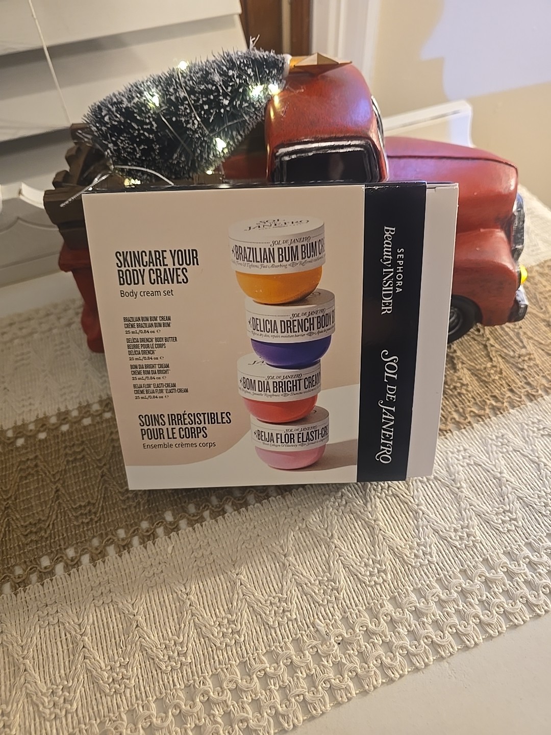 Sol De Janeiro Sephora Beauty Insider Body Cream Set Of 4 x 25ml NEW & Sealed