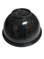 Vintage Texas Ware #125 Black Confetti Splatt...