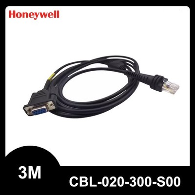 Honeywell RS232-Serielles Kabel 9,8'' Gerades Kabel Scanner CBL-020-300-S00