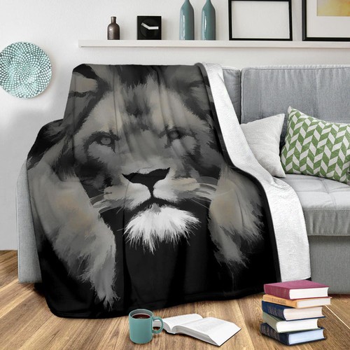 lions- blanket - Picture 3 of 10