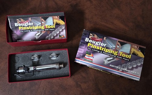 Beugler Pinstriping Tool With Instructional Video