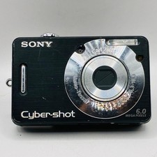 Sony Cyber-shot DSC-W50 Compact Digital Camera Japan