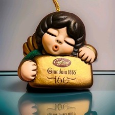 Thun Addobbo Angelo Caffarel Verde 2025 Edizione Limitata