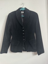 ALAIA Azzedine Alaïa Blazer Jacke Samt taill...