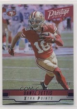 2019 Panini Prestige Xtra Points Purple 42/100 Dante Pettis #166 7l6