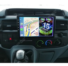 9" For Ford Transit MK7 Carplay Android 15 Car Stereo Radio GPS 4G+64G Head Unit