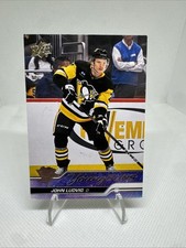 2023-24 Upper Deck Young Guns John Ludvig Rookie #490